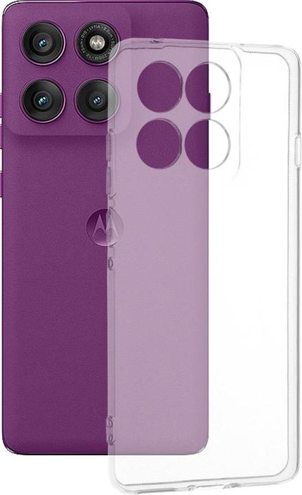 Produktbild Techsuit - Clear Silicone - Motorola Edge 60 Pro - Transparent (Motorola Edge 60 Fusion)