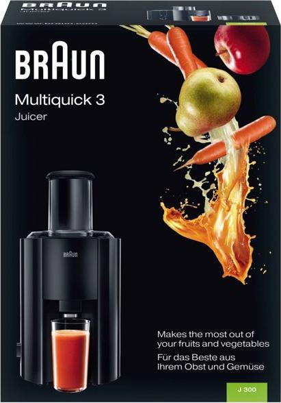 Actual product image Braun Multiquick 3 J300