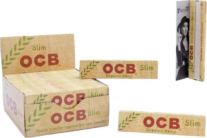 Immagine prodotto OCB Canapa organica Slim