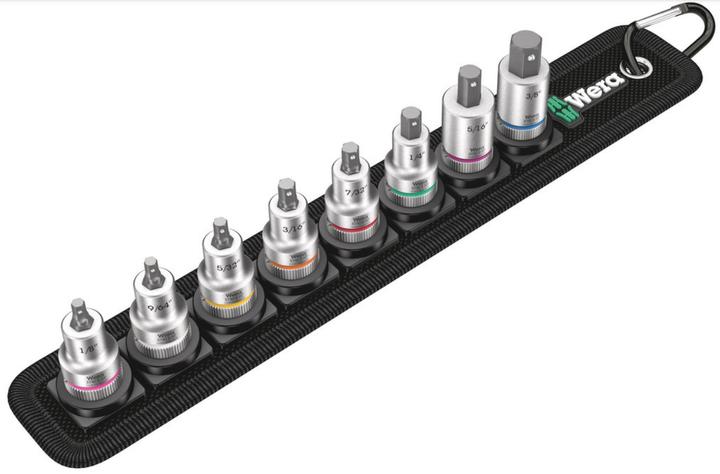 Actual product image Wera Belt B Imperial 1 Zyklop bit socket set