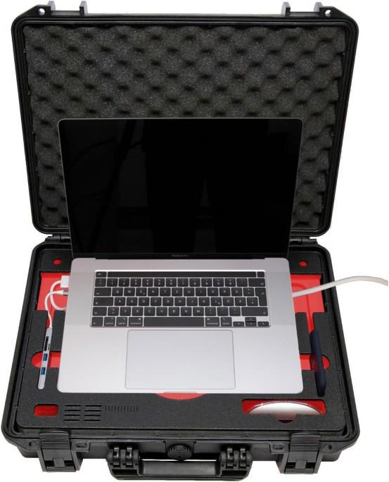 Actual product image TomCase Aufbewahrung und Transport für Mac Book 16" (2021) (16", Apple)