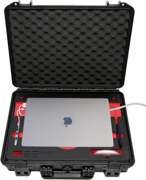 Actual product image TomCase Aufbewahrung und Transport für Mac Book 16" (2021) (16", Apple)