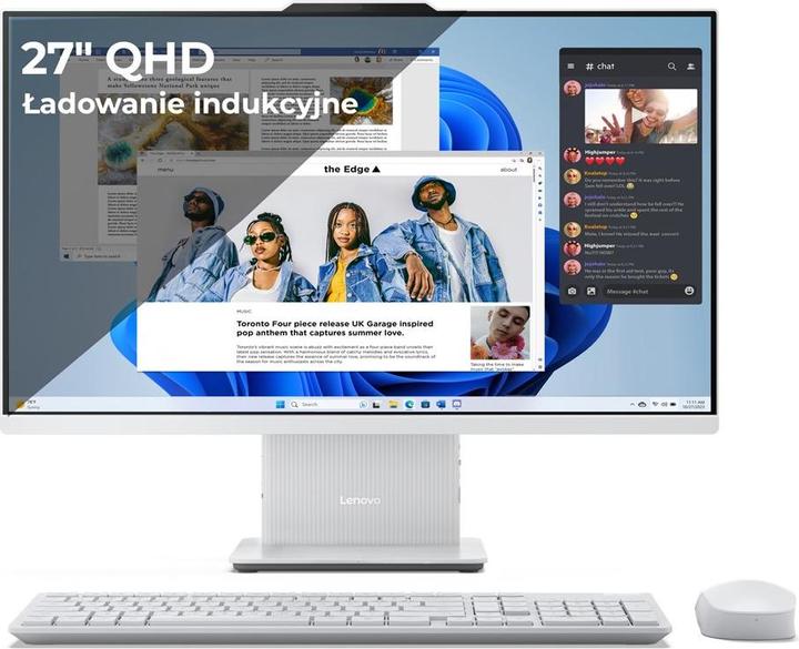 Actual product image Lenovo IdeaCentre AIO 27IRH9 i5-13420H 27 QHD IPS 350nits AG 16GB DDR5 5200 SSD512 Intel UHD Graphi (Intel Core i5-13420H, 16 GB, 512 GB, Intel UHD Graphics)
