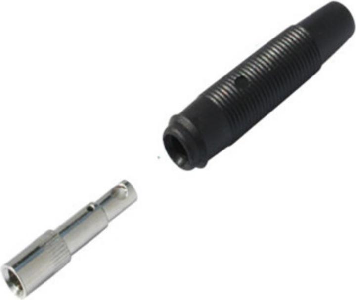 Shiverpeaks S/CONN maximum connectivity Couplage banane de laboratoire, noir