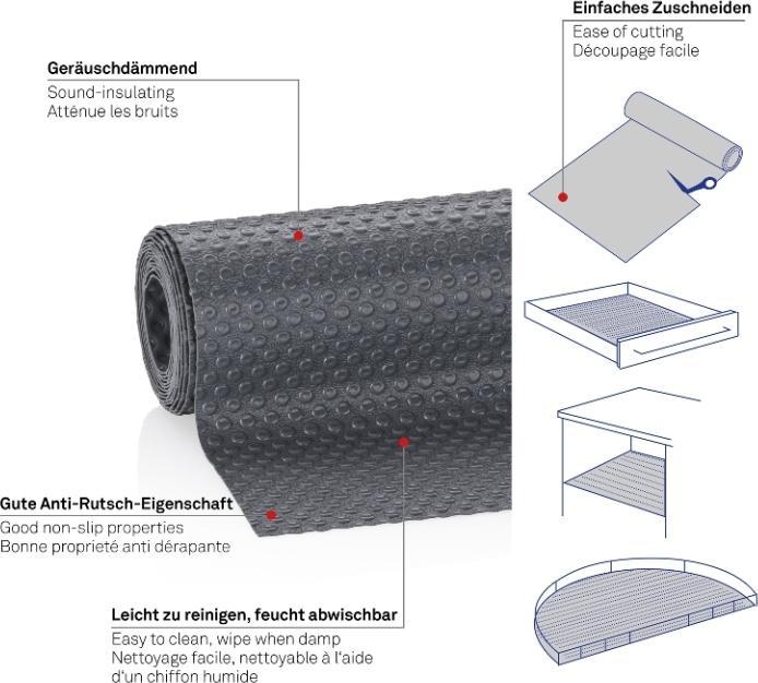 Produktbild Kela Küchenmatte Matte Soletta