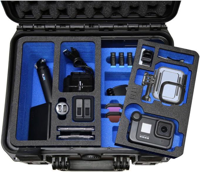 Produktbild TomCase GoPro Hero Aufbewahrung und Transport für Oudoor Hero 7 - 11 (9, 11, 12, GoPro Hero 7)