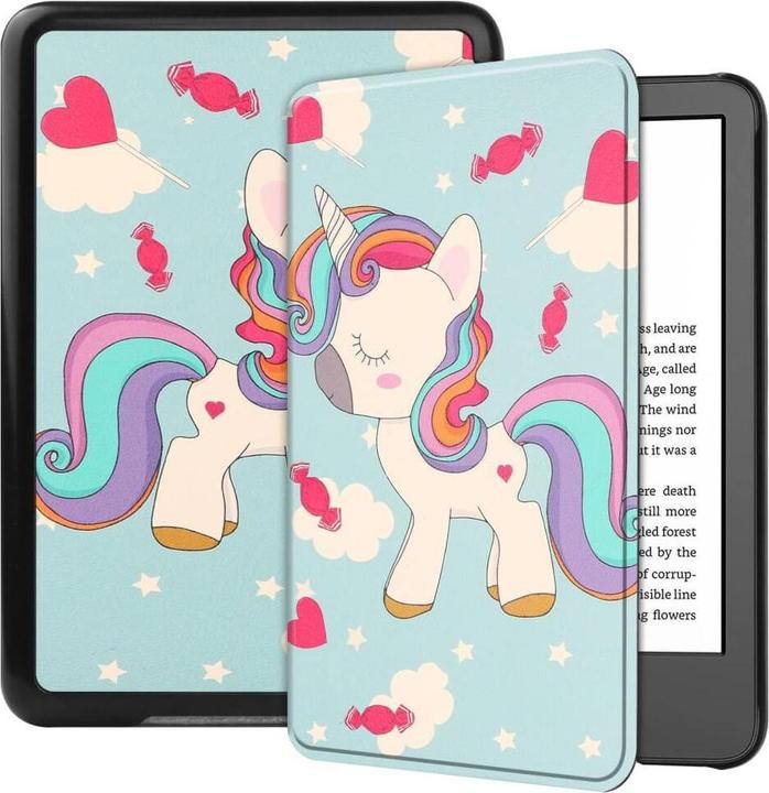 Cover-Discount Kindle 2022 (6.0 / 11.Gen.) - Protective Case Unicorn (Kindle)