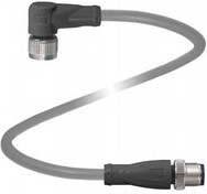 Actual product image Pepperl & Fuchs V1W0.5MPURABGV1G Connecting cable shielded - Cable - Shielded