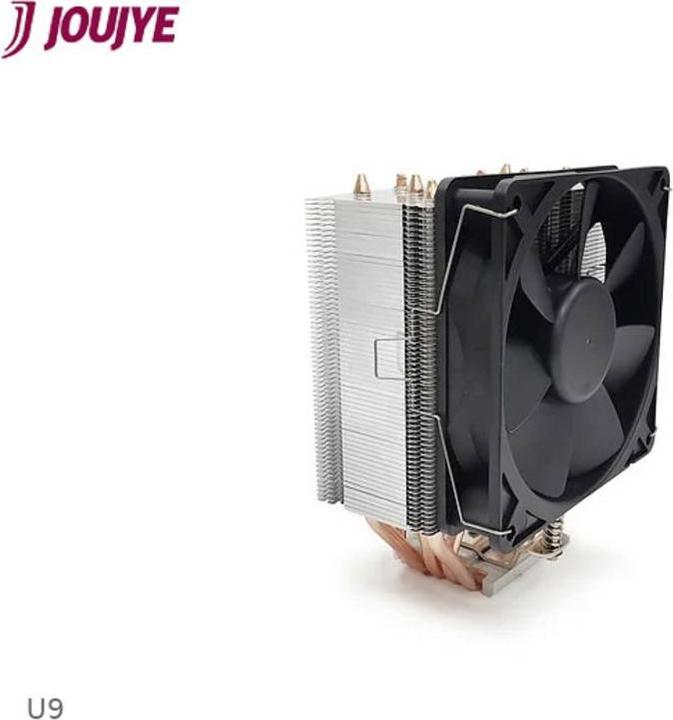 Produktbild Dynatron U9 Intel/AMD CPU Kuehler Desktop Multi Socket 20xx/1700/1200/115x/AM5/AM4 Aluminium und Kup (158 mm)