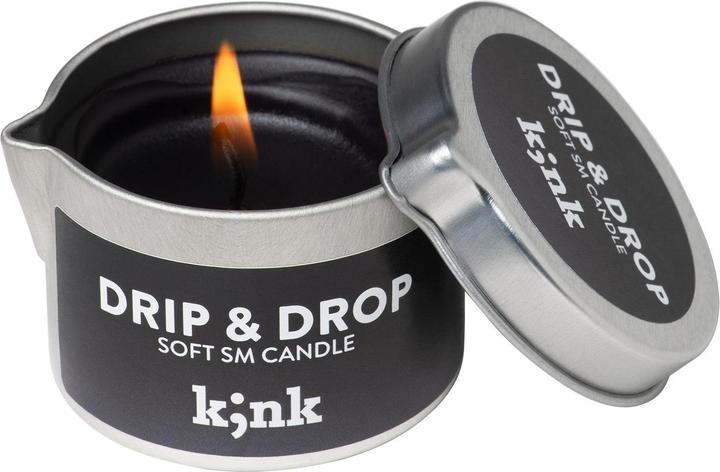 Immagine prodotto Amorelie Candela Drip & Drop SoftSM di colore nero