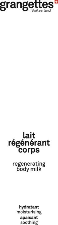 Produktbild Grangettes regenerierende körpermilch (Körpercreme, 200 ml)