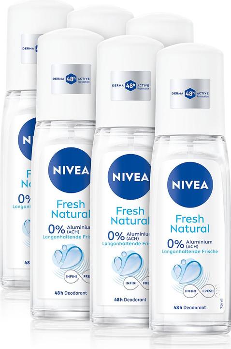 Immagine prodotto NIVEA Multipack Fresh Natural Vapo (6 Stück)