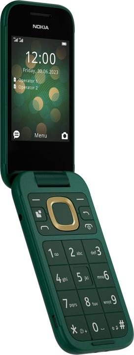 Actual product image Nokia 2660 Flip (2.80", 0.30 Mpx, 4G)