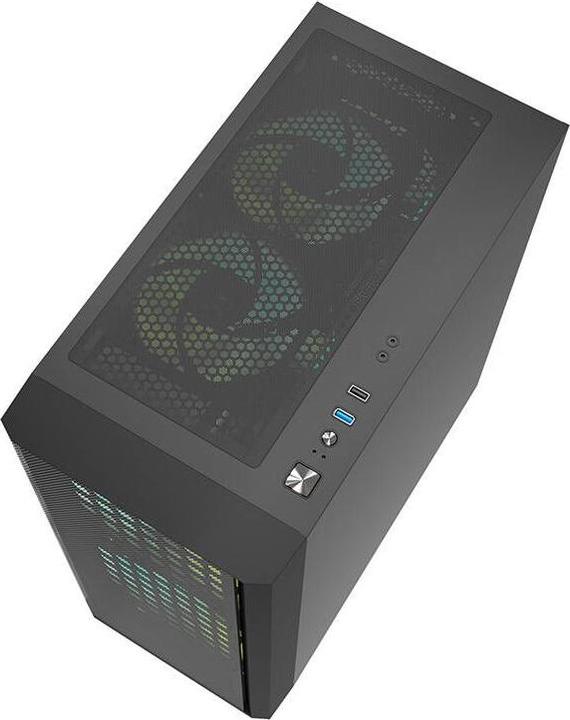 Actual product image Darkflash Tech DK360 (ITX, ATX)