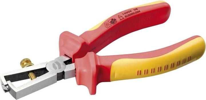Toolcraft VDE draadstripper 160 mm (160 mm)