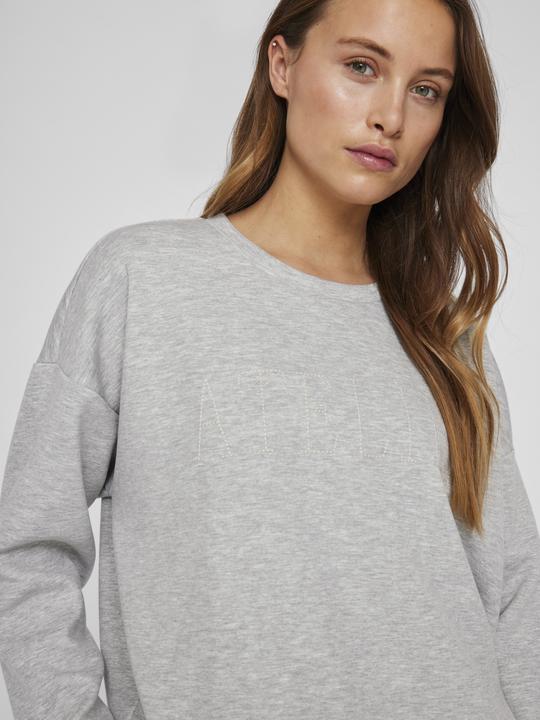 Actual product image Vila Round neck long-sleeved sweatshirt (M)