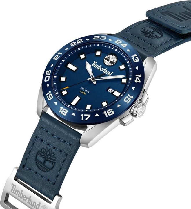 Immagine prodotto Timberland TDWGB0029403 Orologio Carrigan da uomo 44mm 5ATM (Orologio da polso analogico, 44 mm)