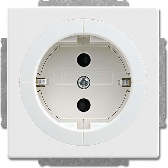 Busch-Jaeger Busch object socket outlet® with raised. 2CKA002013A5407