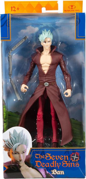 Produktbild McFarlane Seven Deadly Sins : Ban AF 17 cm