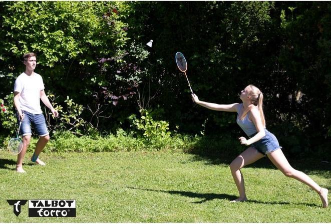 Actual product image Talbot Torro Badminton set 2 Attacker