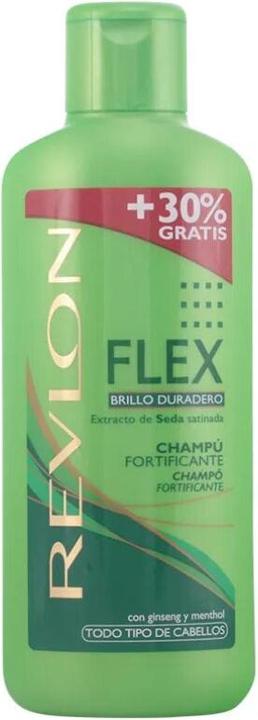 Produktbild Revlon Professional FLEX KERATIN fortifying shampoo 650 ml (650 ml, Flüssiges Shampoo)