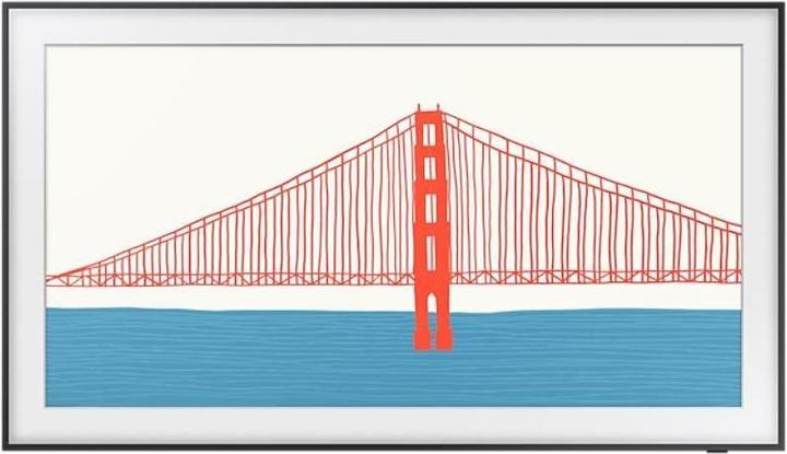 Produktbild Samsung The Frame QE50LS03BA (50", LS03B, QLED, 4K, 2022)
