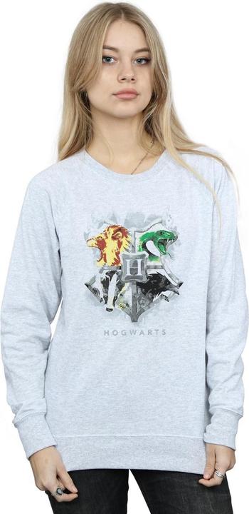 Produktbild Hogwarts Painted Crest Sweatshirt (M)