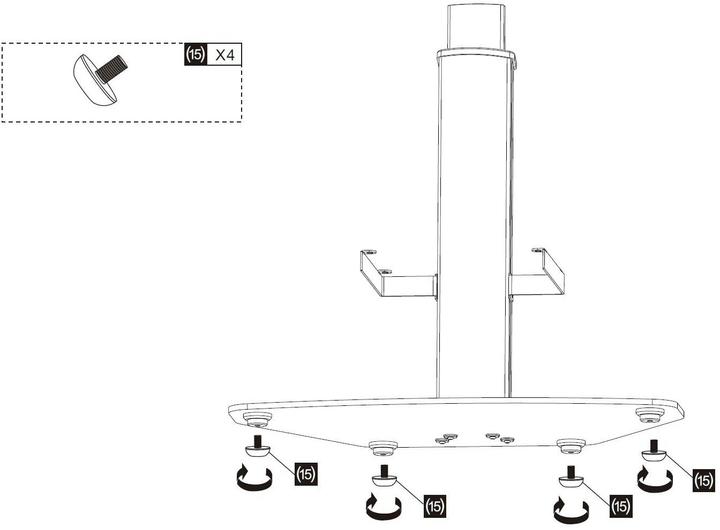 Produktbild Audioraq Home (Universal, 70", 40 kg)
