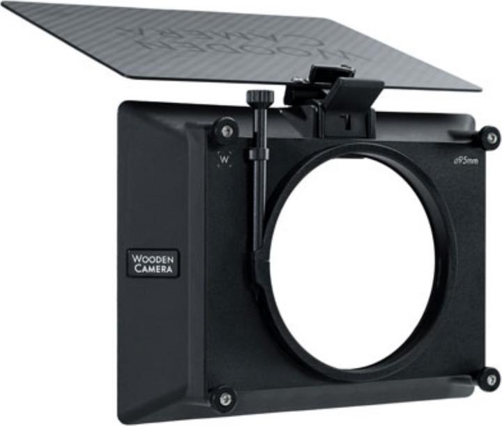 Actual product image Wooden Camera Zip Box Pro 4x5.65 (95mm Clamp On) (Mat Box)