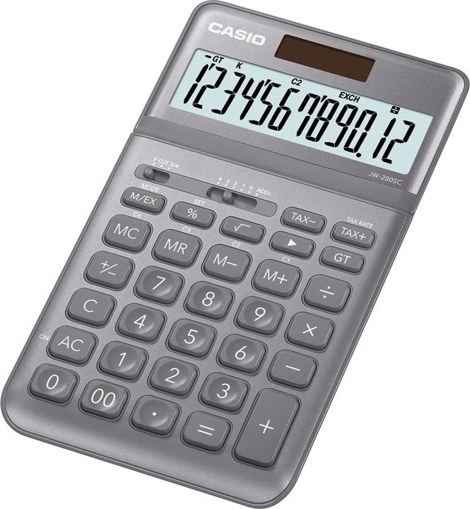 Actual product image Casio Jw-200sc (Solar cells, Batteries)