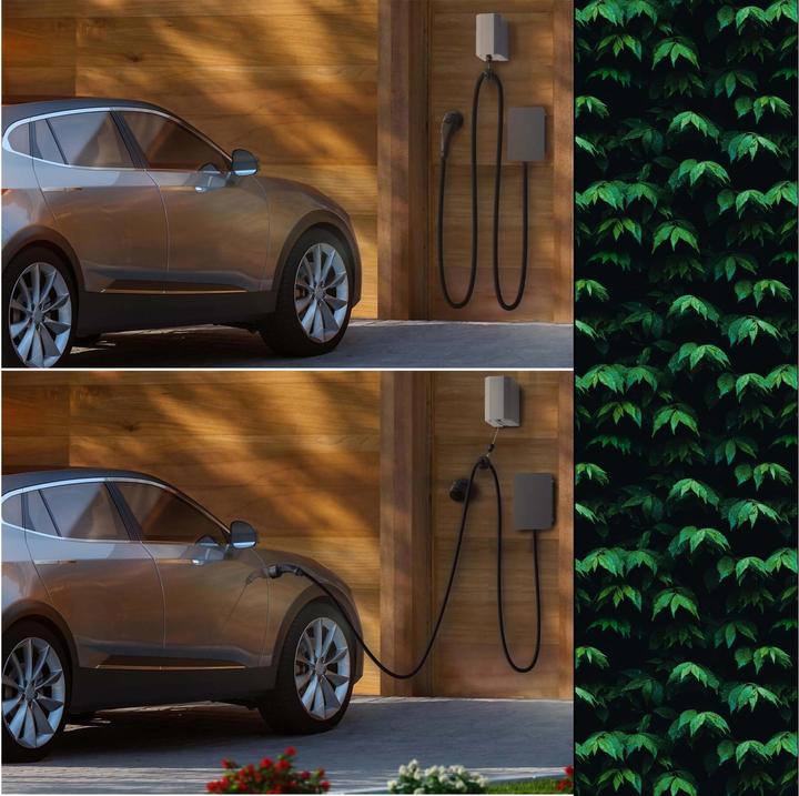 Produktbild Clean Charge Kabelhalter