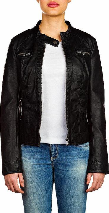 Actual product image Only Faux leather jacket (40)