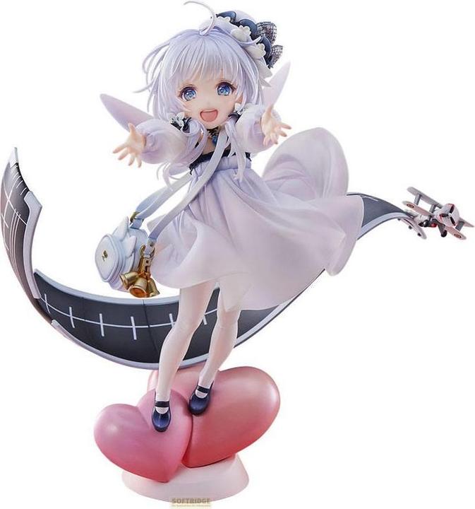 Actual product image Knead Azur Lane PVC Statue 1/7 Little Illustrious
