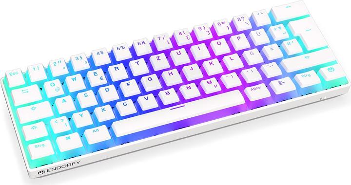 Actual product image Endorfy Thock (DE, Cable, Wireless)