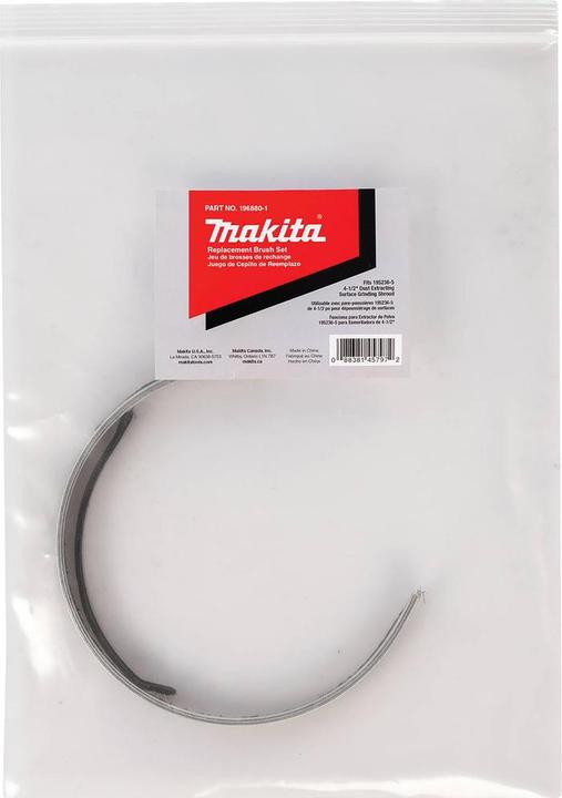 Produktbild Makita Ersatzbürsten-Kit für Absaughauben 115/125 mm