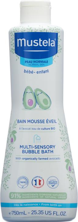 Mustela Bain à bulles multisensoriel