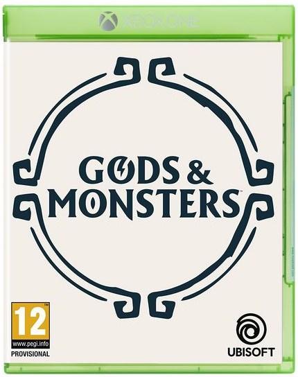 Actual product image Ubisoft Immortals Fenyx Rising (Xbox One X, Xbox Series X, Multilingual)