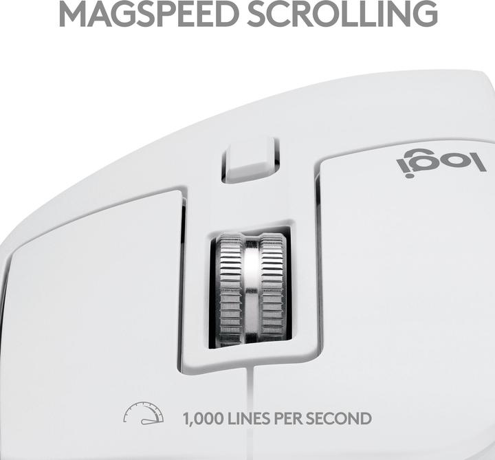 Produktbild Logitech MX Master 3S for Mac (Kabellos)