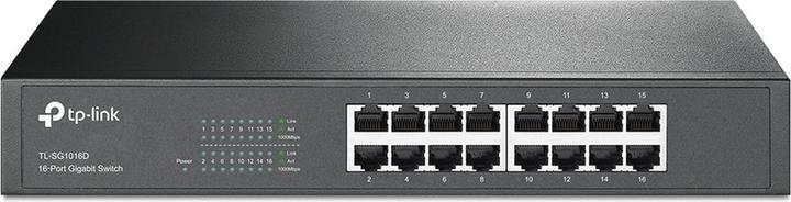 Actual product image TP-Link Tl-Sg1016d (16 Ports)
