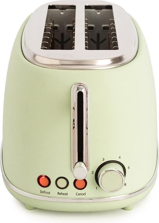 Actual product image Create TOAST RETRO STYLANCE XL, long slot - pastel green