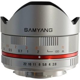 Samyang f/2.8 UMC Fisheye MILC wide angle fisheye lens (Sony E)