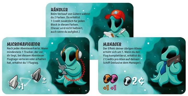 Image du produit Czech games edition CZ118 - Galaxy Trucker 2nd Edition : Immer weiter!, jeu de société, pour 2-4 joueurs (extension DE) (Allemand)