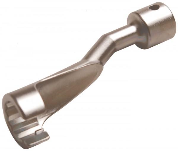 Produktbild BGS Spezial-Schlüssel für Einspritzleitungen für BMW, Opel 2.5TD, MB 12,5 mm (1/2") SW 17 mm