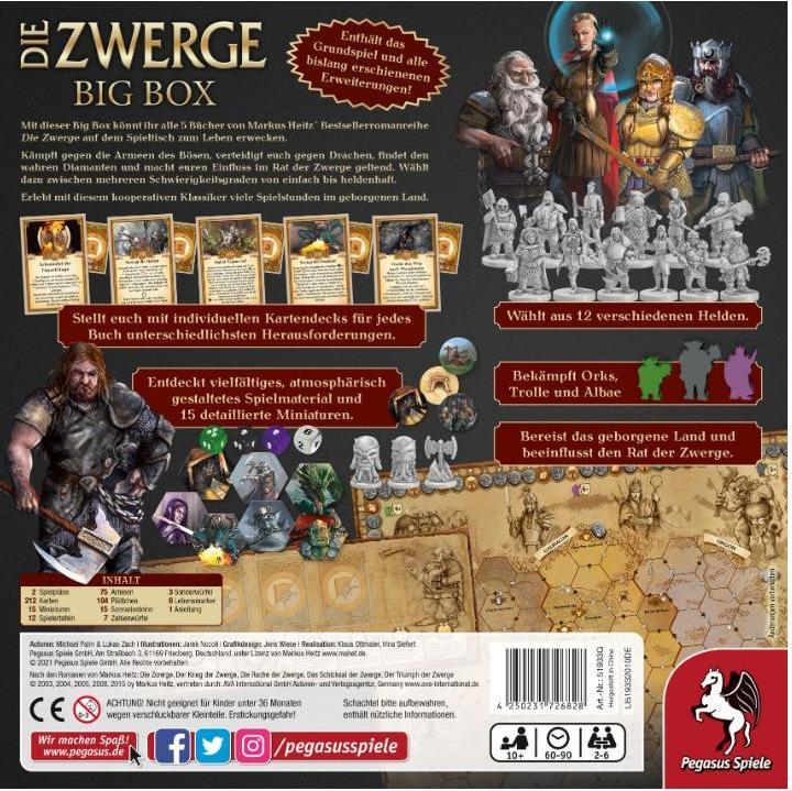 Produktbild Pegasus Die Zwerge (Deutsch)