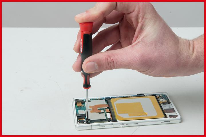 Actual product image KS Tools Fine mechanics slotted screwdriver. 1.4mm 500.71 (Slotted screws)