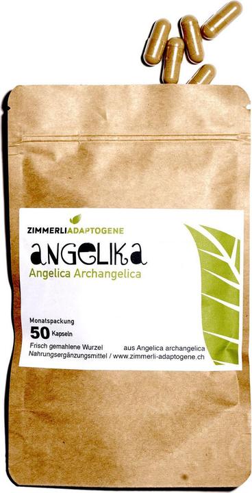 Zimmerli Adaptogene Angelika Kapseln 50 Kapseln (1 Stück, Kapseln, 25 g)