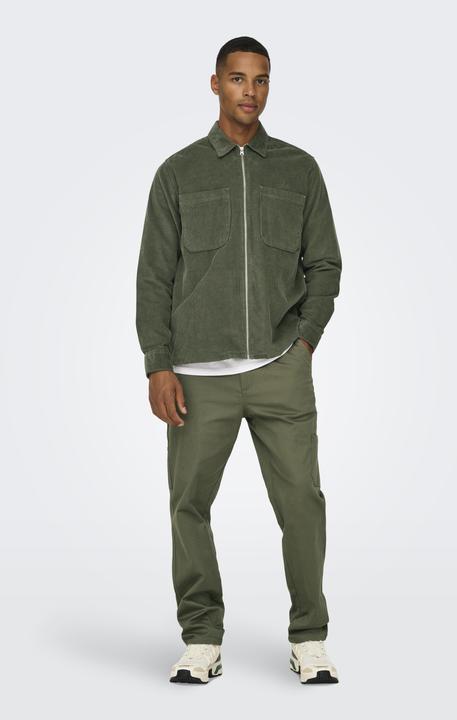 Produktbild Only & Sons Onsalp 14w Rlx 2pkt Washd Cord Zip Noos (XXL)