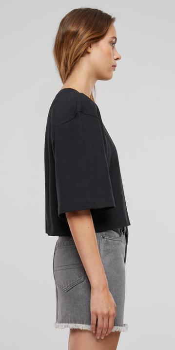 Actual product image Urban Classics Ladies Heavy Organic Oversized Cropped Tee - 142657 (5XL)