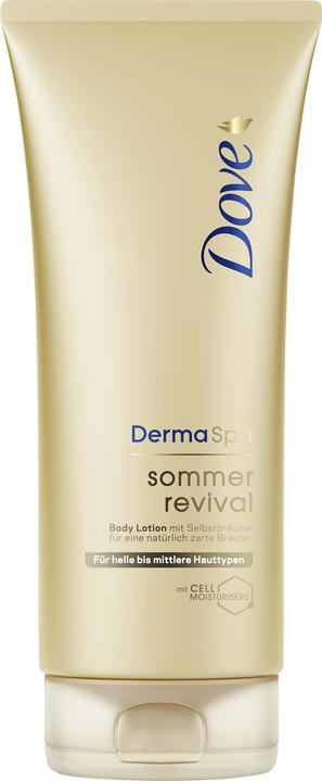 Dove DermaSpa Summer Revival (Self tanning cream, 200 ml)