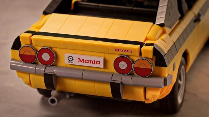 Image du produit Cobi Opel Manta A 1970
